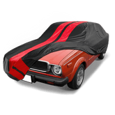 Toyota Corolla Black Red Pro Series Car Cover